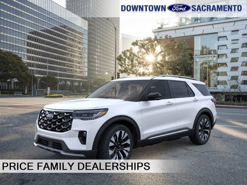 2026 Ford Explorer Platinum AWD