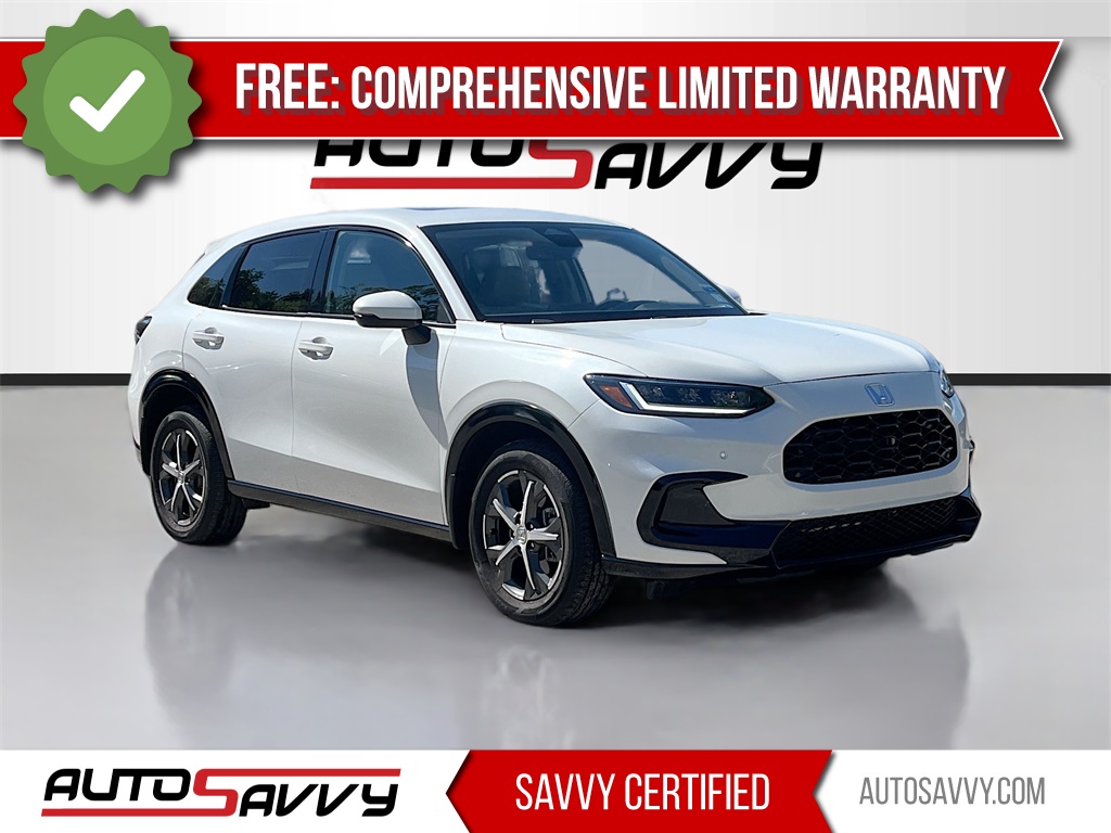 2024 Honda HR-V EX-L White at Community Honda