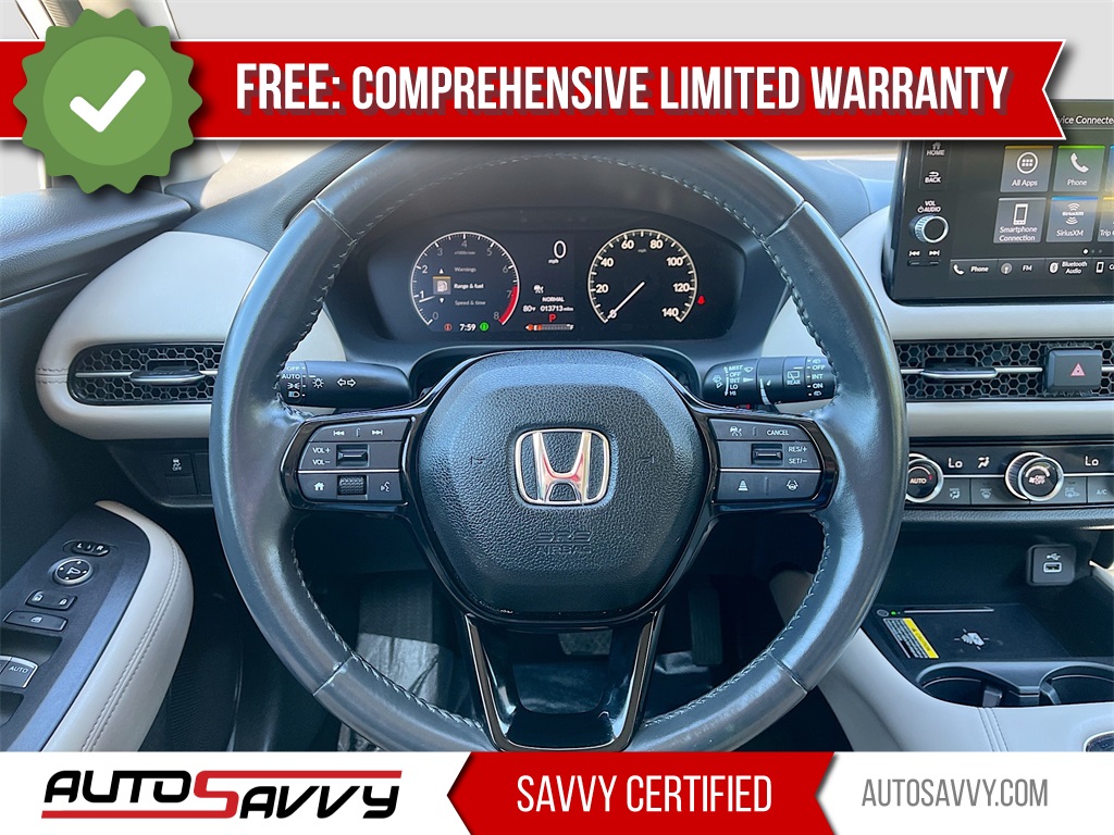 2024 Honda HR-V EX-L White at Community Honda