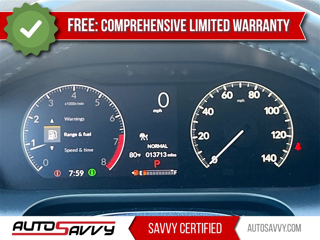 2024 Honda HR-V EX-L White at Community Honda