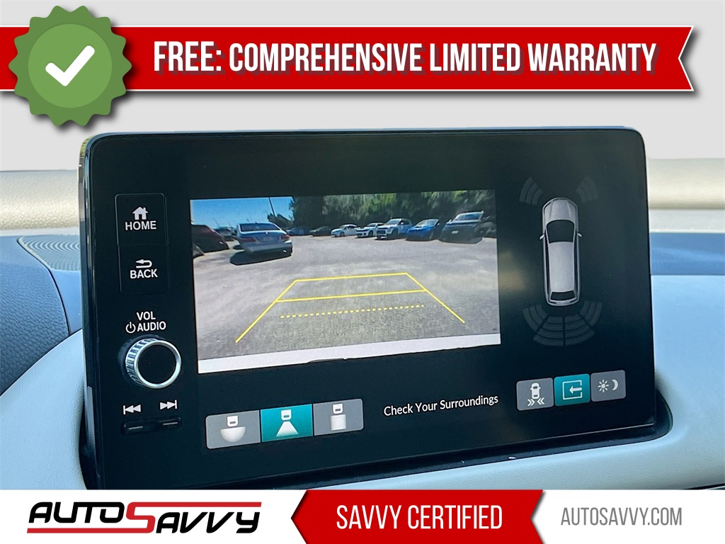 2024 Honda HR-V EX-L White at Community Honda