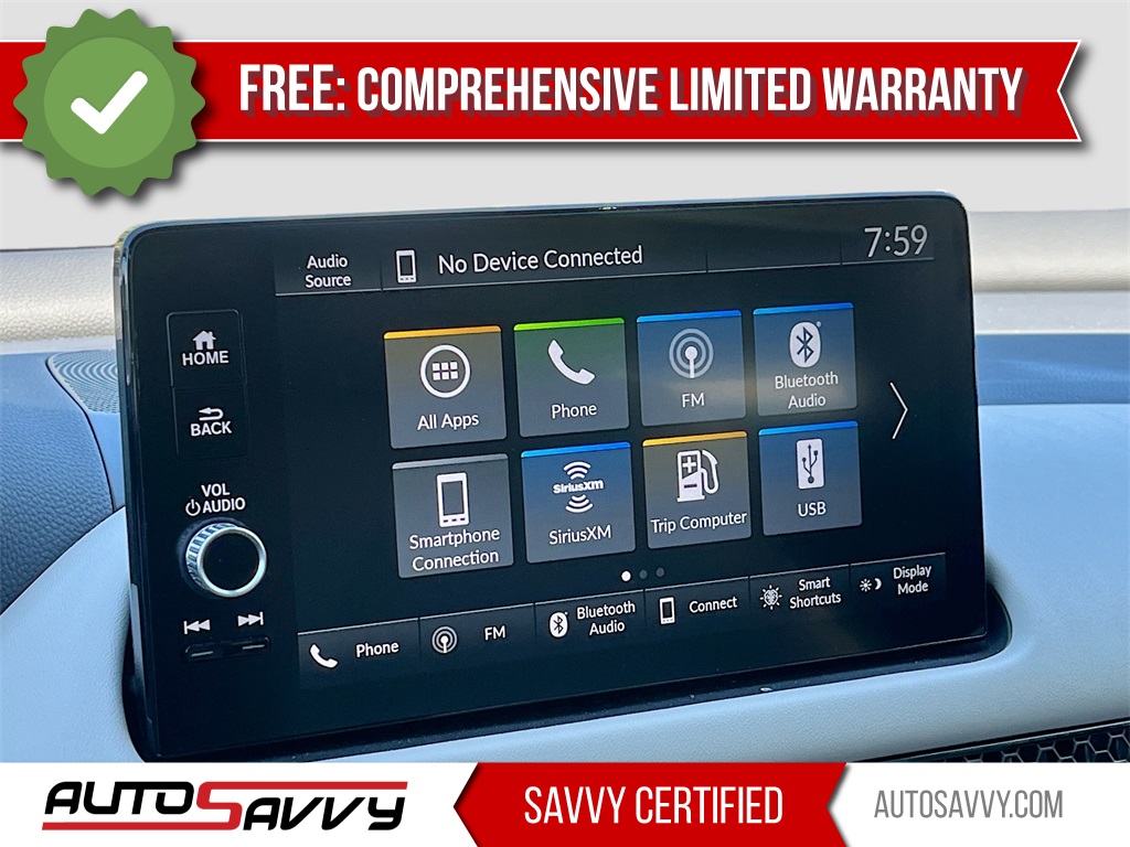 2024 Honda HR-V EX-L White at Community Honda