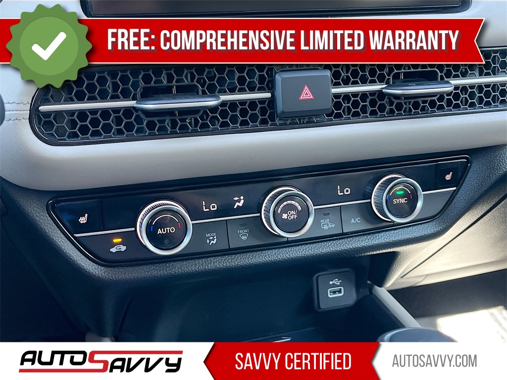 2024 Honda HR-V EX-L White at Community Honda