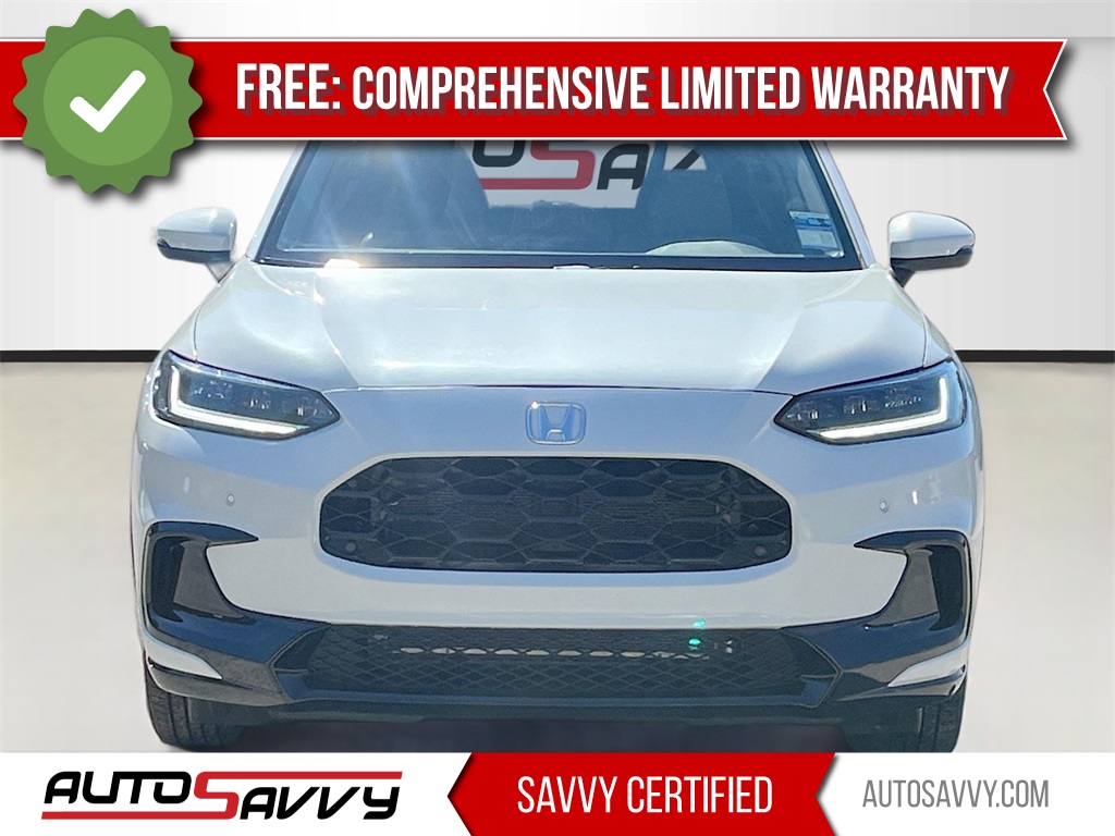 2024 Honda HR-V EX-L White at Community Honda