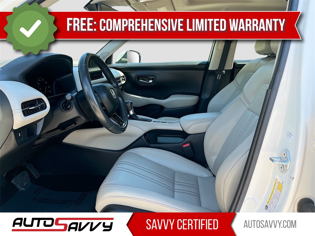 2024 Honda HR-V EX-L White at Community Honda