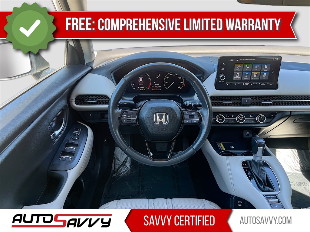 2024 Honda HR-V EX-L White at Community Honda