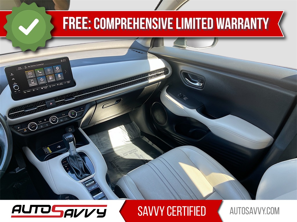 2024 Honda HR-V EX-L White at Community Honda