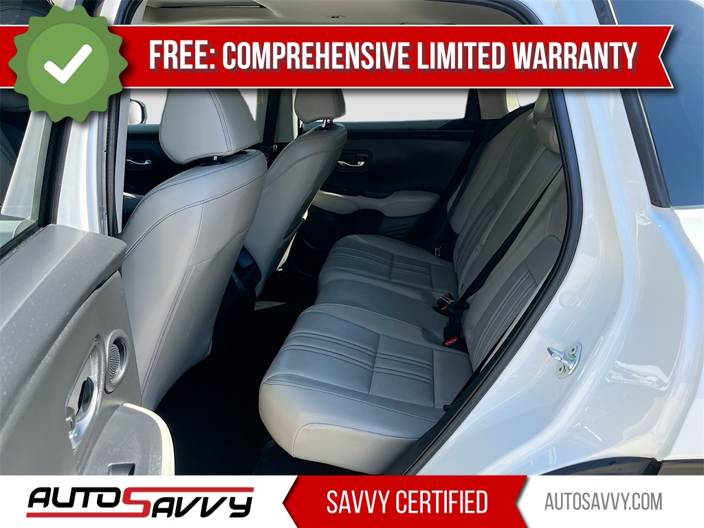 2024 Honda HR-V EX-L White at Community Honda