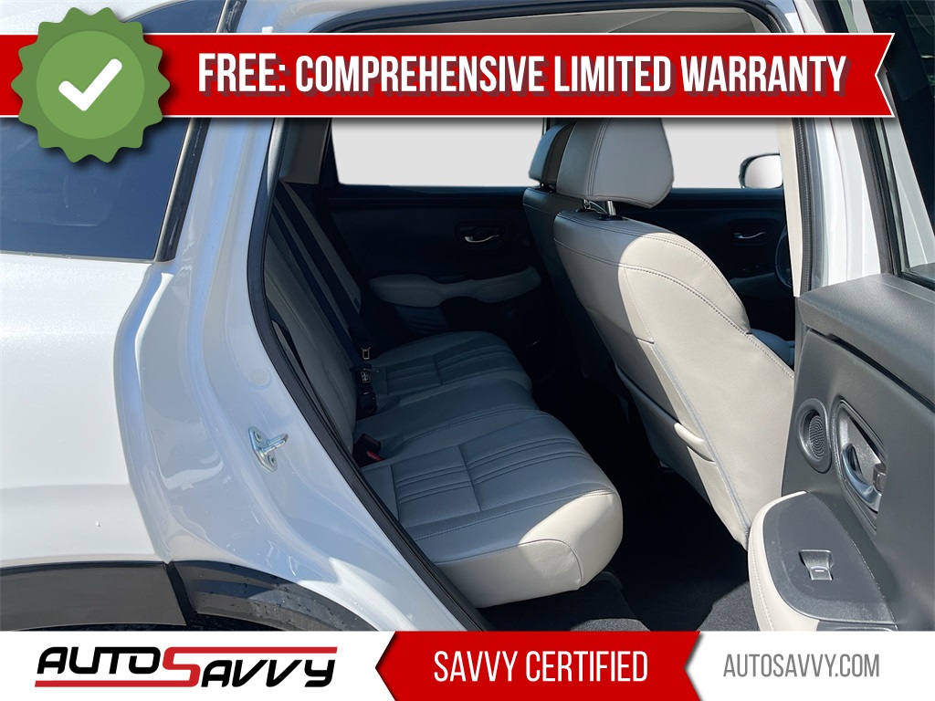 2024 Honda HR-V EX-L White at Community Honda