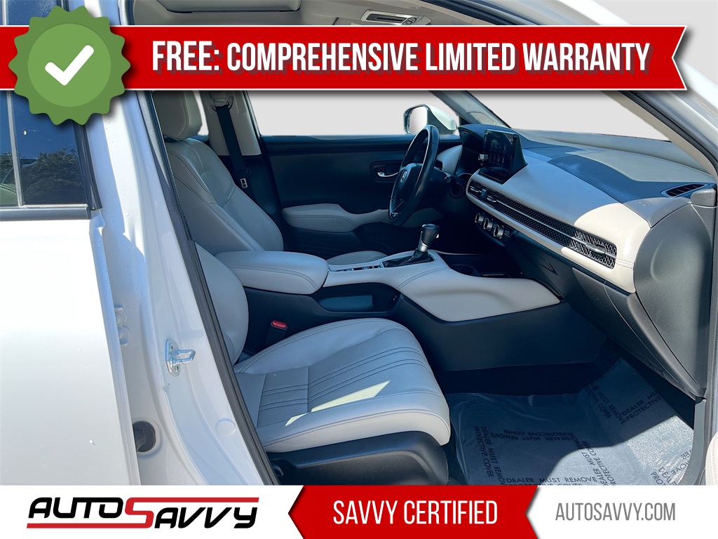 2024 Honda HR-V EX-L White at Community Honda