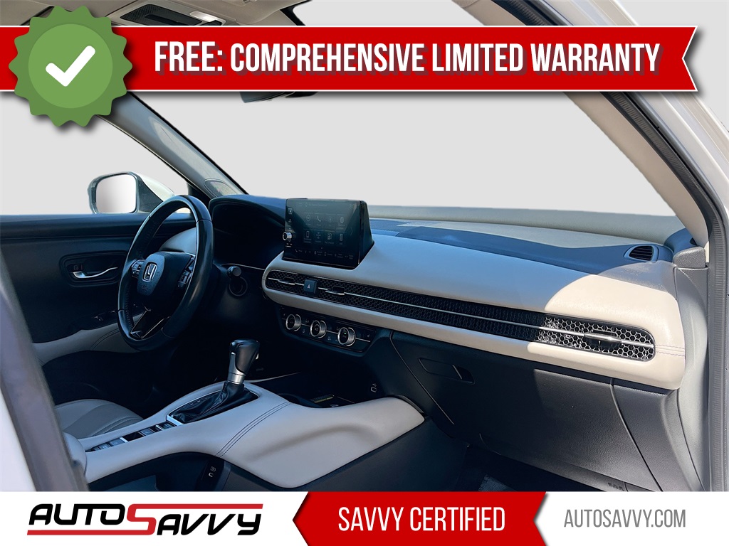 2024 Honda HR-V EX-L White at Community Honda