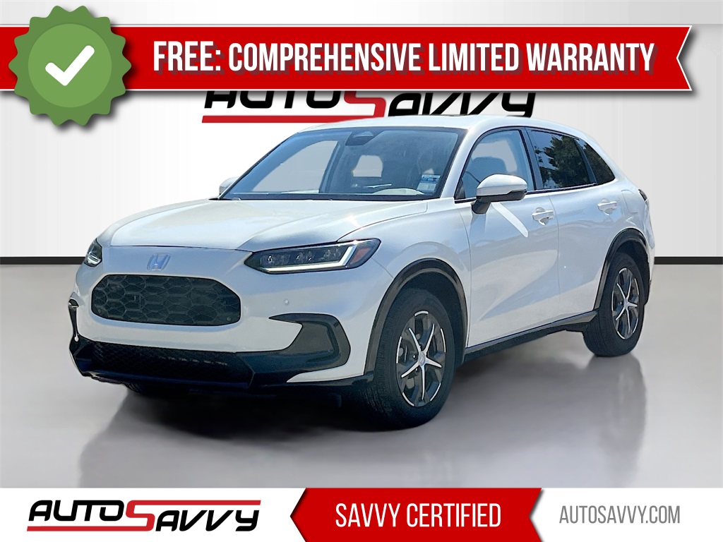 2024 Honda HR-V EX-L White at Community Honda