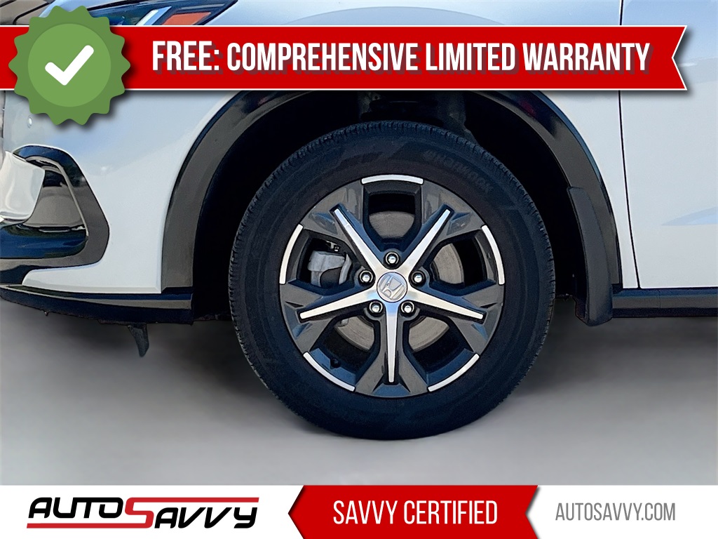 2024 Honda HR-V EX-L White at Community Honda