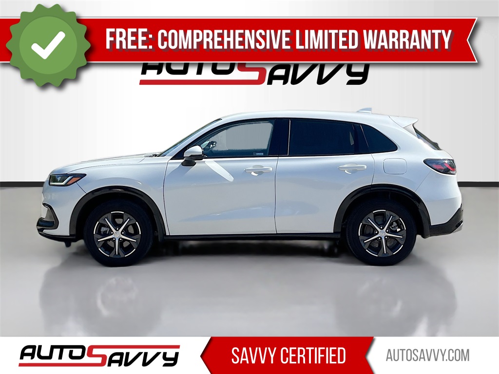 2024 Honda HR-V EX-L White at Community Honda