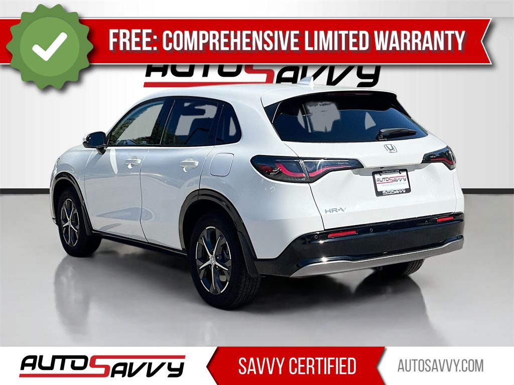 2024 Honda HR-V EX-L White at Community Honda