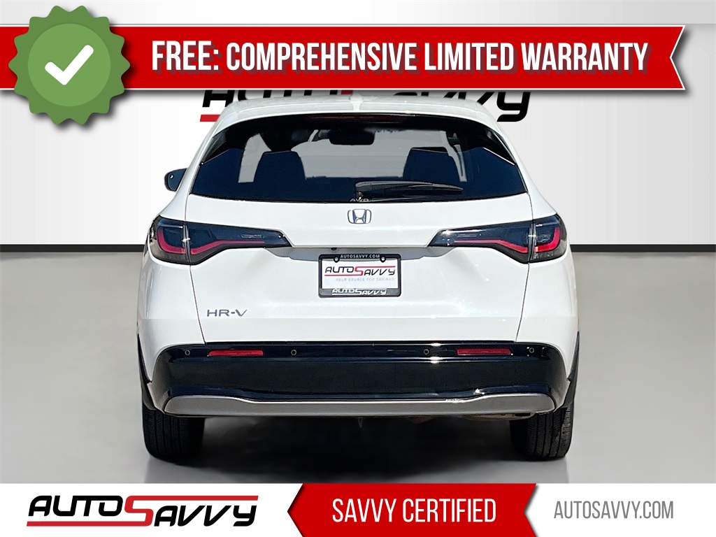 2024 Honda HR-V EX-L White at Community Honda