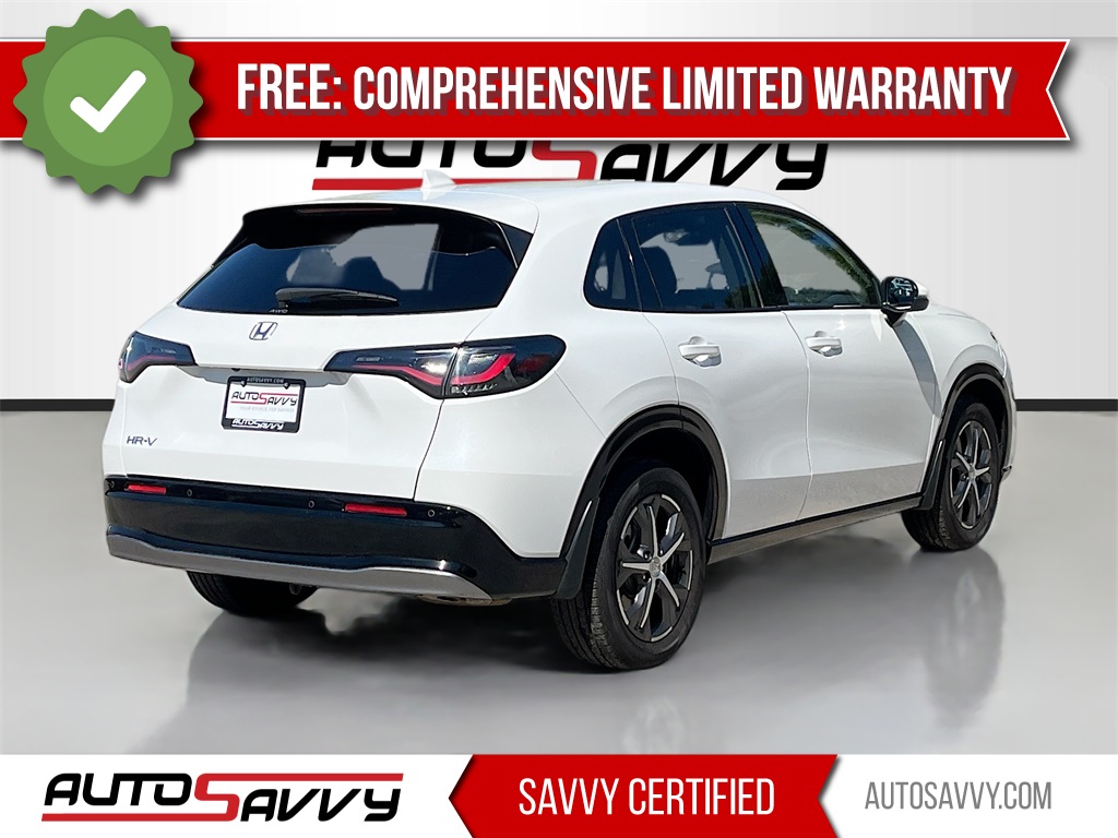 2024 Honda HR-V EX-L White at Community Honda