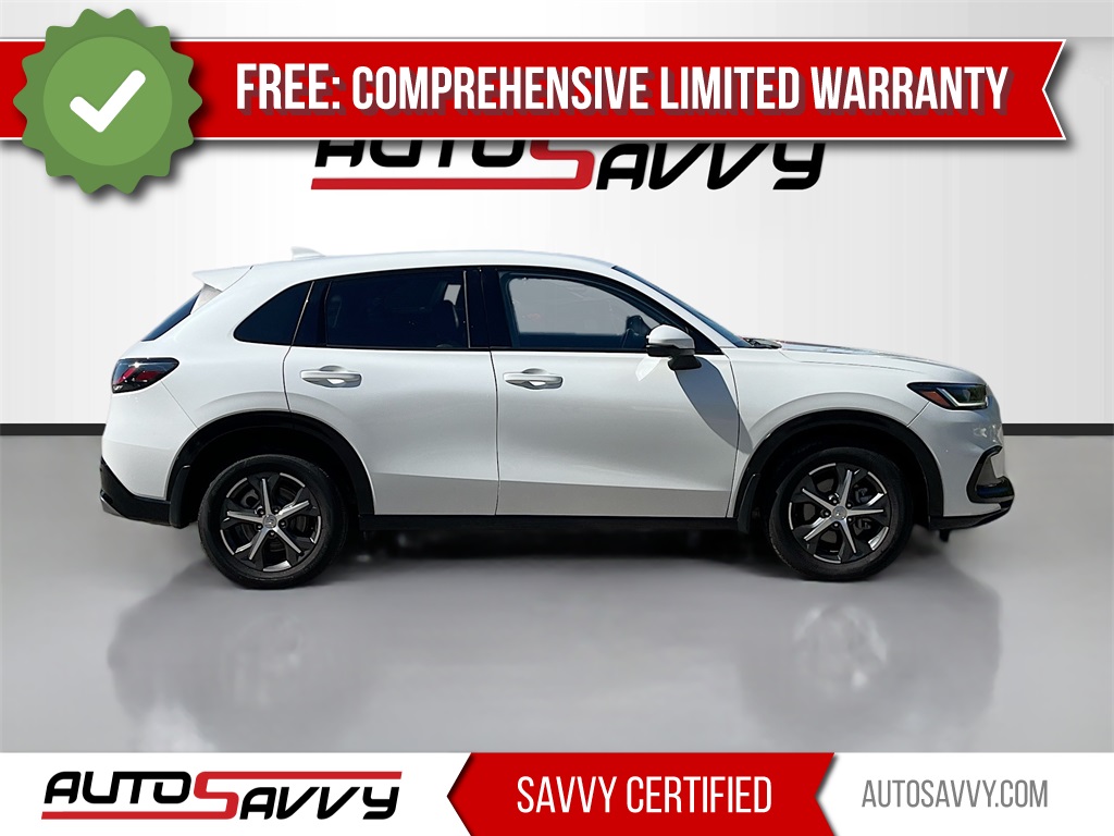 2024 Honda HR-V EX-L White at Community Honda
