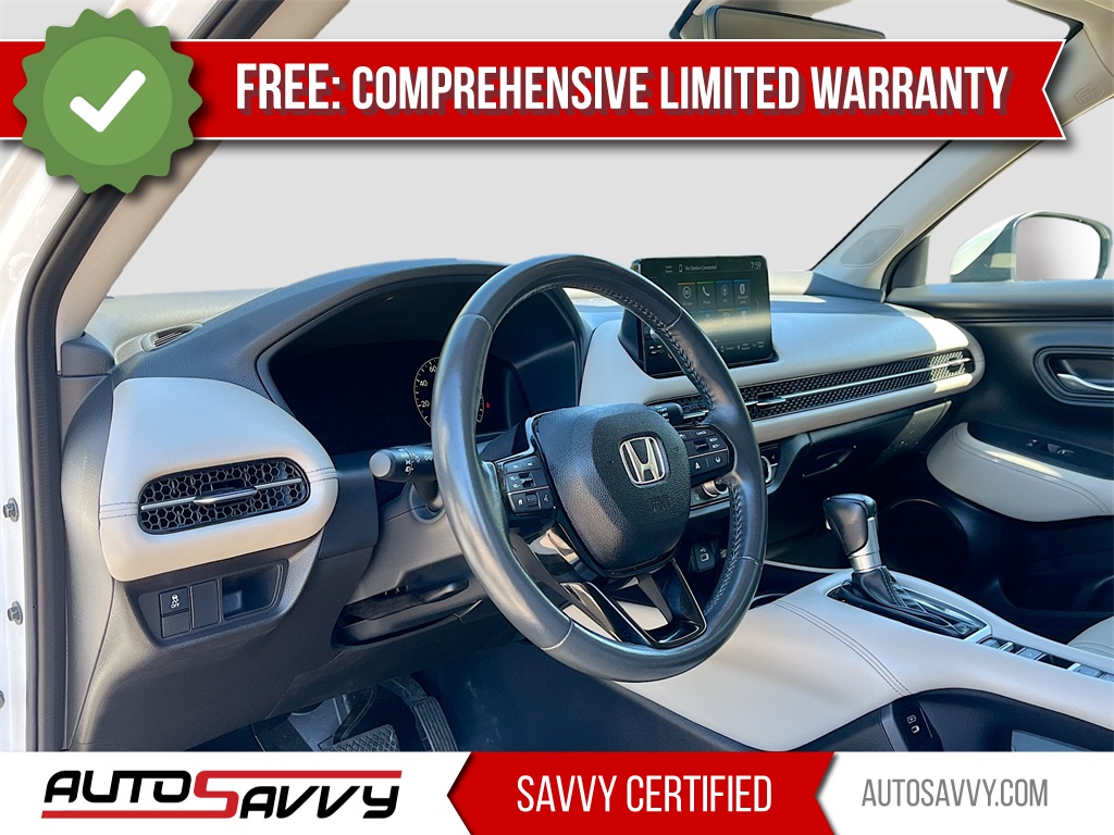 2024 Honda HR-V EX-L White at Community Honda