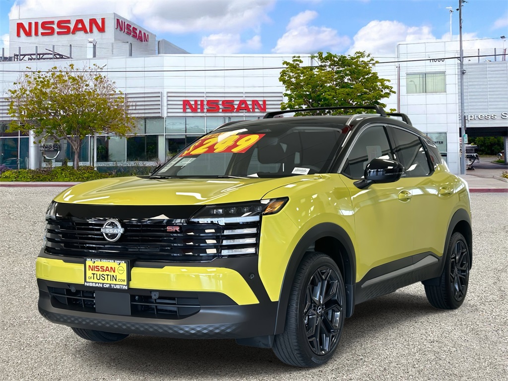 2026 Nissan Kicks SR