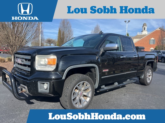 2015 GMC Sierra 1500 SLE Double Cab 4WD