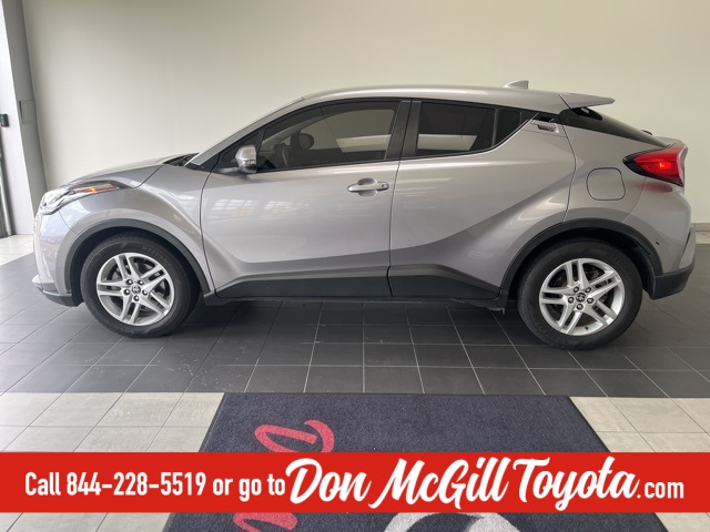 2020 Toyota C-HR LE Silver at South Houston Nissan