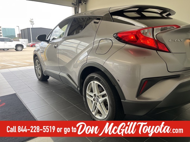 2020 Toyota C-HR LE Silver at South Houston Nissan