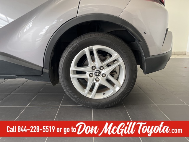 2020 Toyota C-HR LE Silver at South Houston Nissan