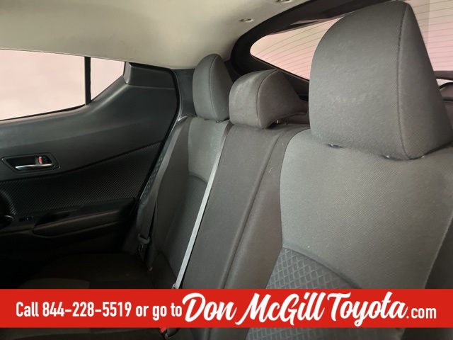 2020 Toyota C-HR LE Silver at South Houston Nissan