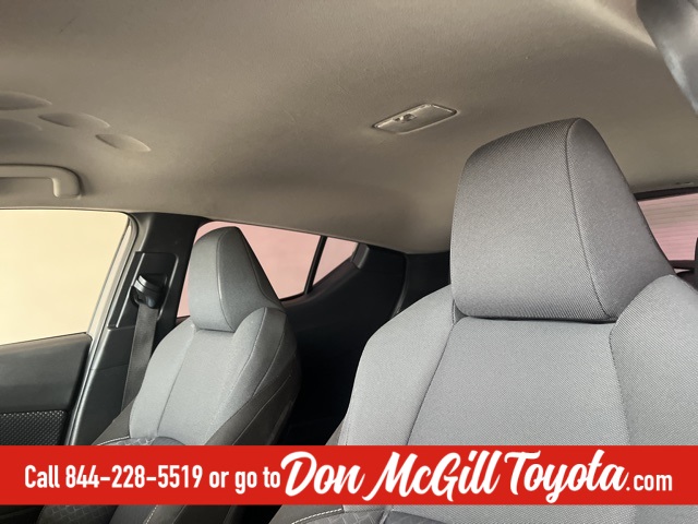 2020 Toyota C-HR LE Silver at South Houston Nissan