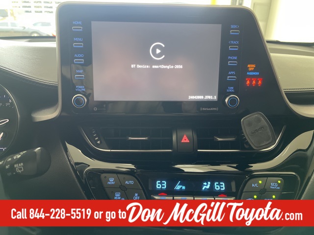 2020 Toyota C-HR LE Silver at South Houston Nissan