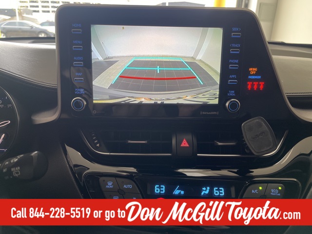 2020 Toyota C-HR LE Silver at South Houston Nissan