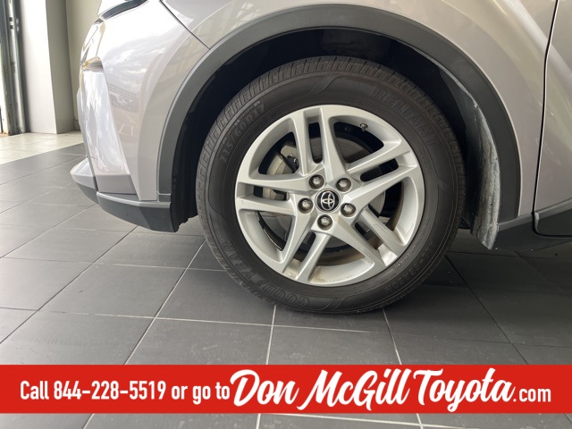 2020 Toyota C-HR LE Silver at South Houston Nissan