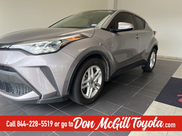 2020 Toyota C-HR LE Silver at South Houston Nissan