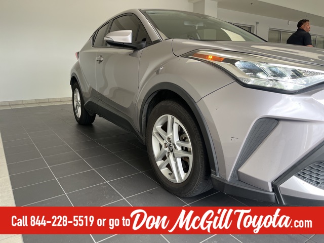 2020 Toyota C-HR LE Silver at South Houston Nissan