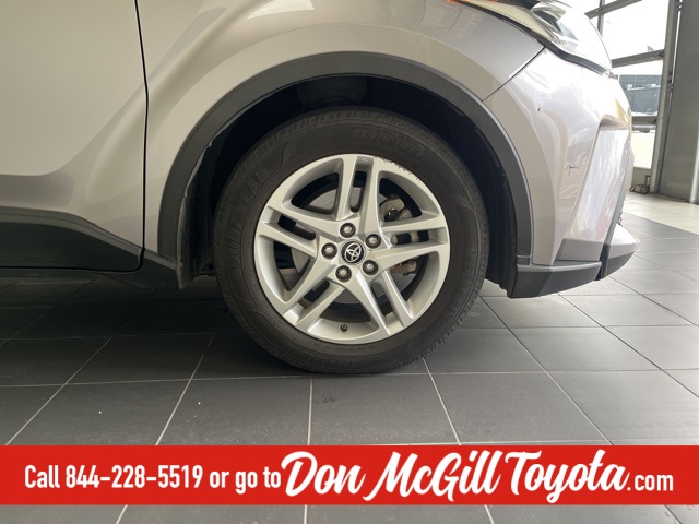 2020 Toyota C-HR LE Silver at South Houston Nissan