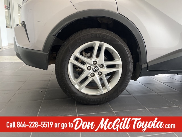 2020 Toyota C-HR LE Silver at South Houston Nissan