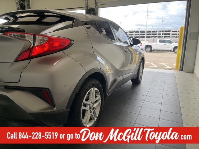 2020 Toyota C-HR LE Silver at South Houston Nissan