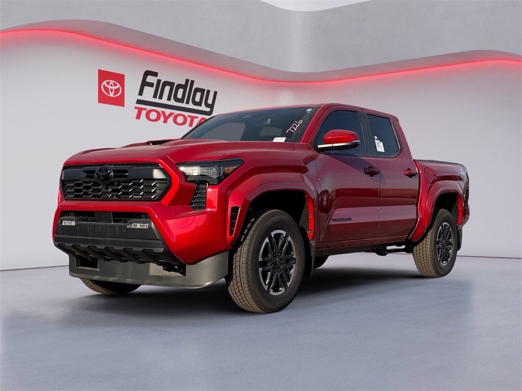 2026 Toyota Tacoma TRD Sport Double Cab 4WD