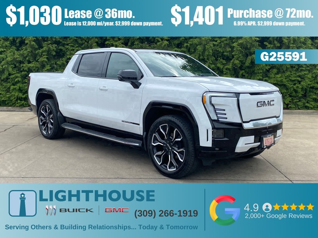 2025 GMC Sierra EV Denali Crew Cab (Extended Range) e4WD
