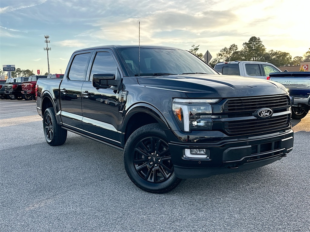 2025 Ford F-150 Platinum