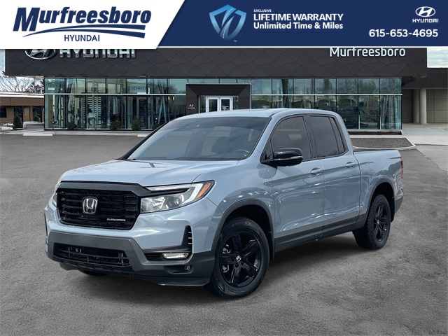 2022 Honda Ridgeline Black Edition AWD