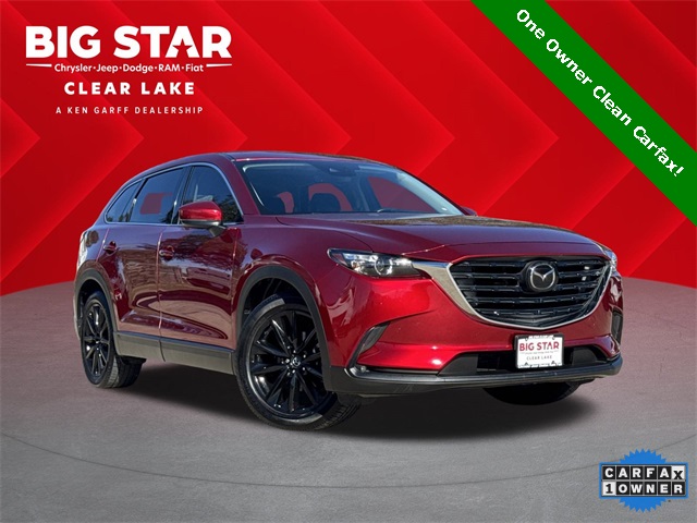 2023 Mazda CX-9 Touring Plus Red at DeMontrond Mazda