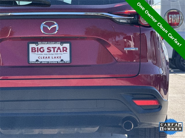 2023 Mazda CX-9 Touring Plus Red at DeMontrond Mazda