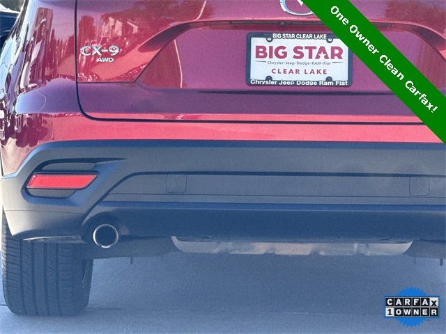 2023 Mazda CX-9 Touring Plus Red at DeMontrond Mazda