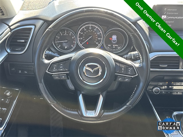 2023 Mazda CX-9 Touring Plus Red at DeMontrond Mazda