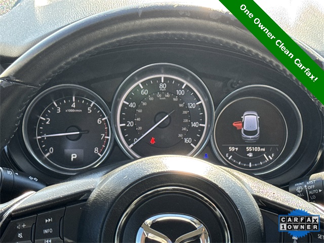 2023 Mazda CX-9 Touring Plus Red at DeMontrond Mazda