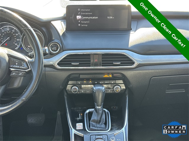 2023 Mazda CX-9 Touring Plus Red at DeMontrond Mazda