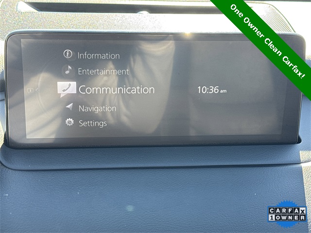 2023 Mazda CX-9 Touring Plus Red at DeMontrond Mazda