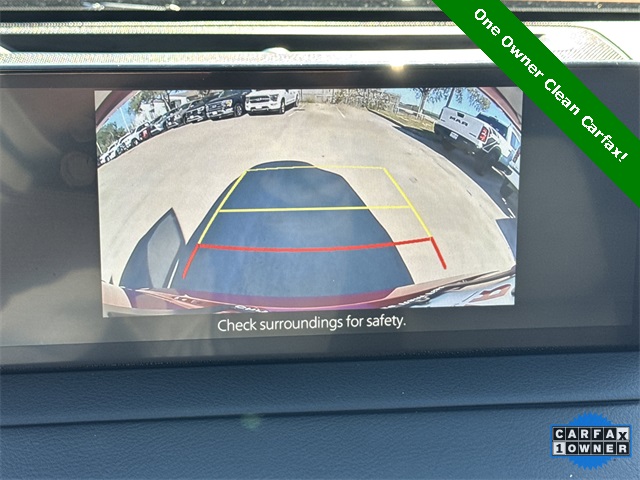 2023 Mazda CX-9 Touring Plus Red at DeMontrond Mazda